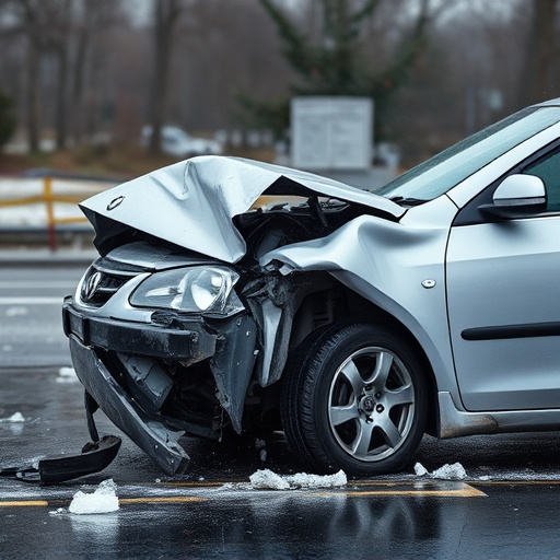 car crash damage