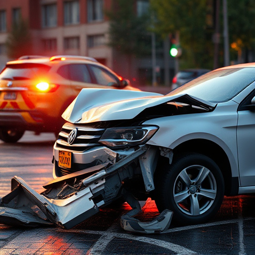 car crash damage