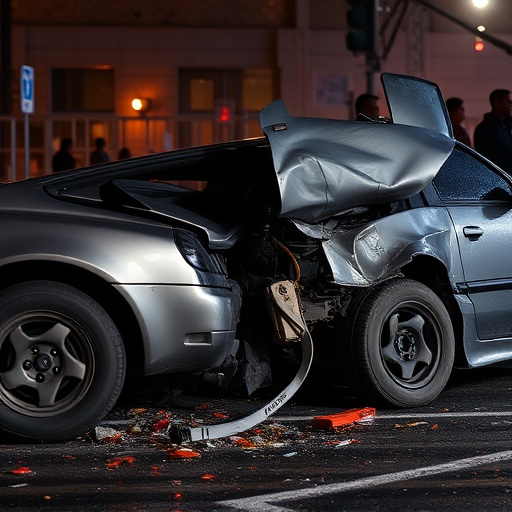 car crash damage