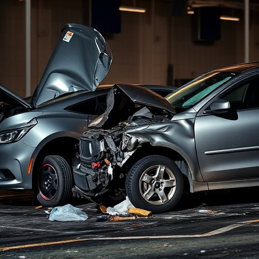 car crash damage