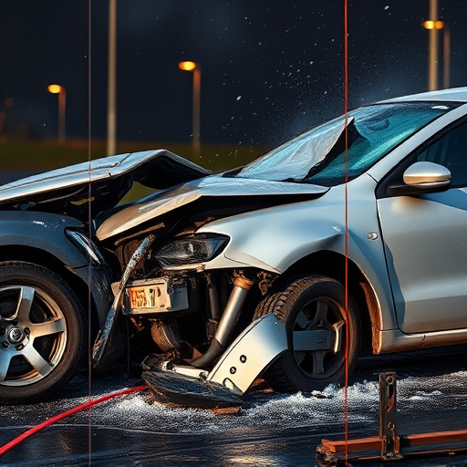 car crash damage
