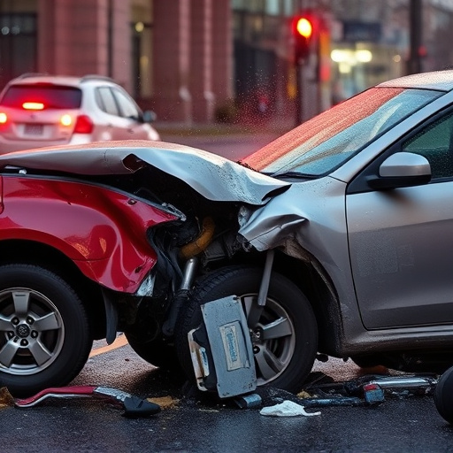 car crash damage