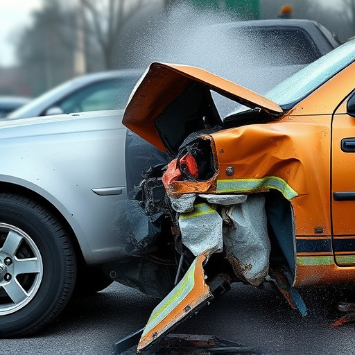 car crash damage