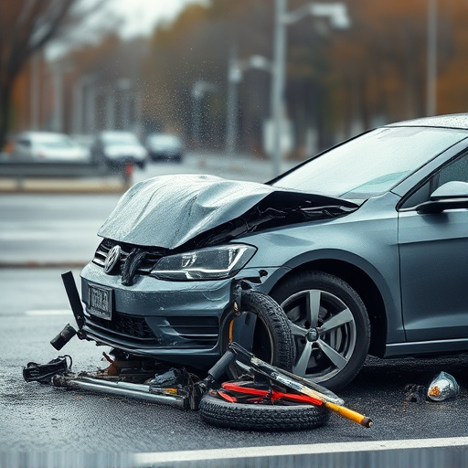 car crash damage