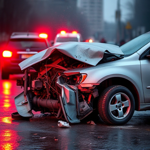 car crash damage