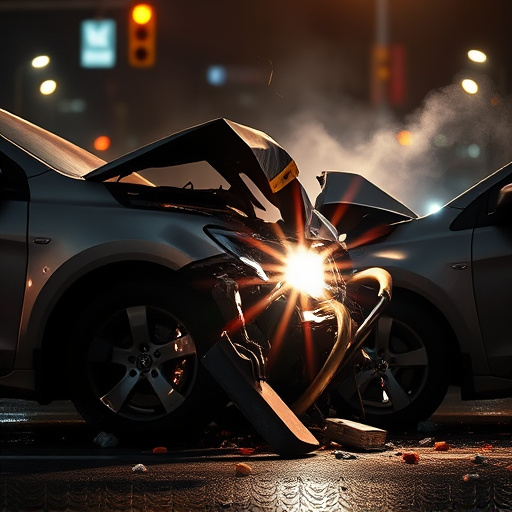 car crash damage
