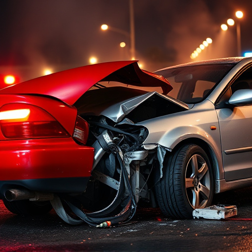 car crash damage