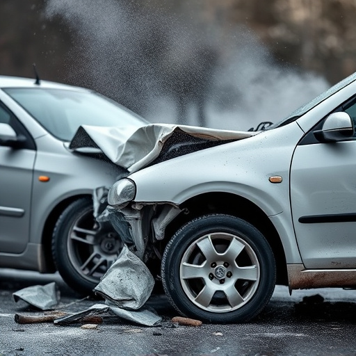 car crash damage