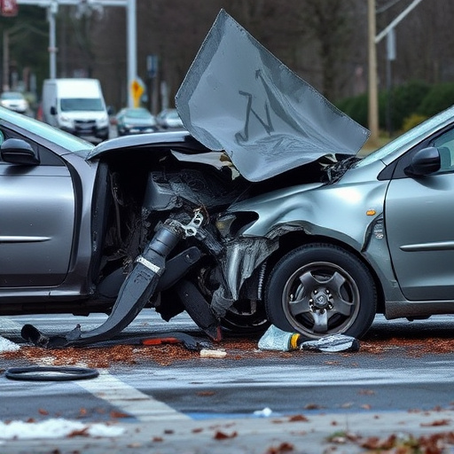 car crash damage