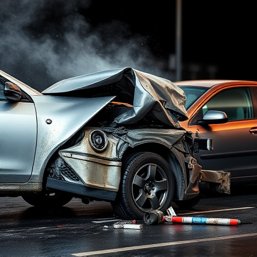 car crash damage