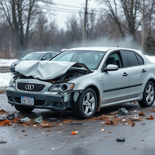 car crash damage
