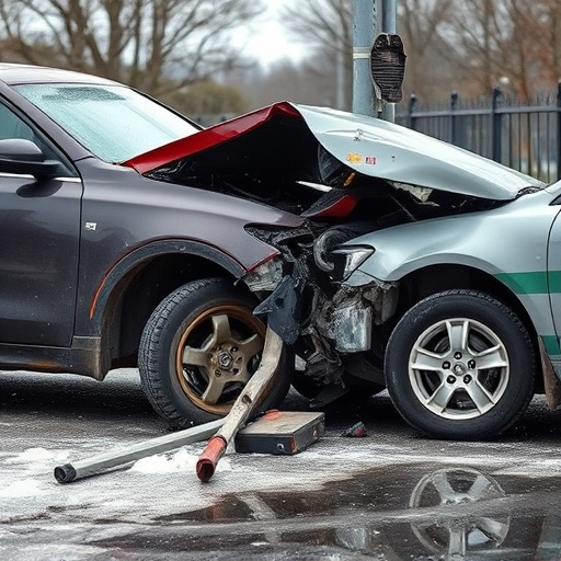 car crash damage