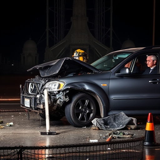 car crash damage