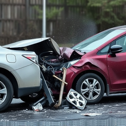 car crash damage