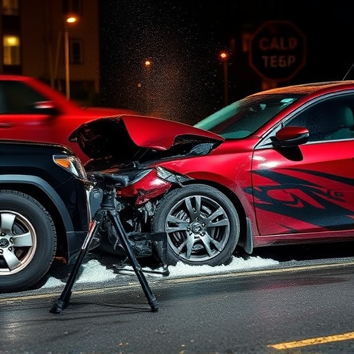 car crash damage