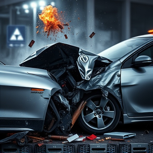 car crash damage