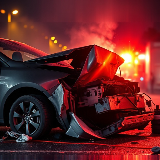 car crash damage