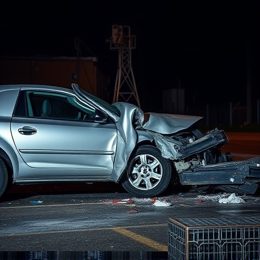 car crash damage