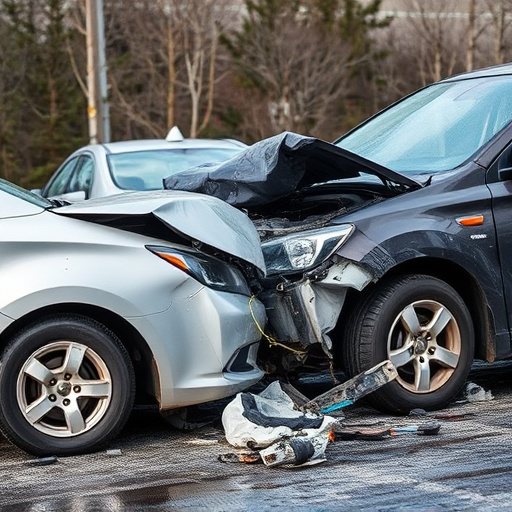 car crash damage
