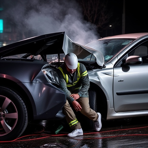 car crash damage
