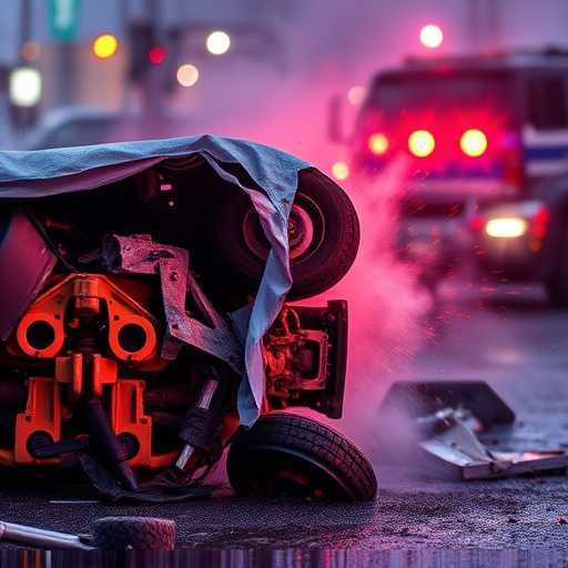 car crash damage