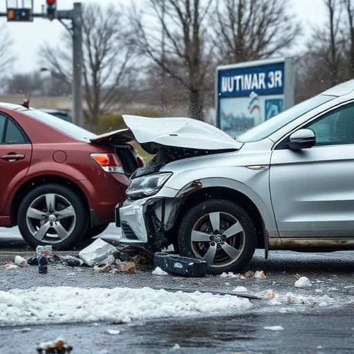 car crash damage