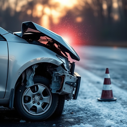 car crash damage