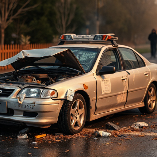 car crash damage