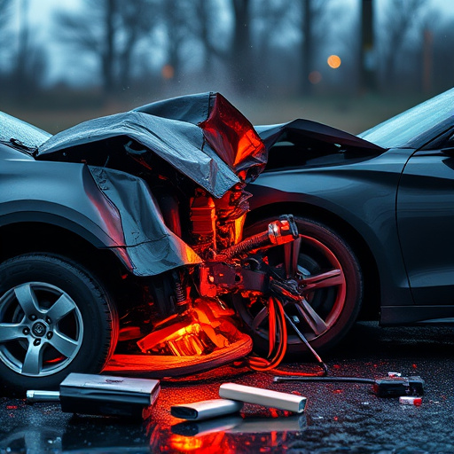 car crash damage