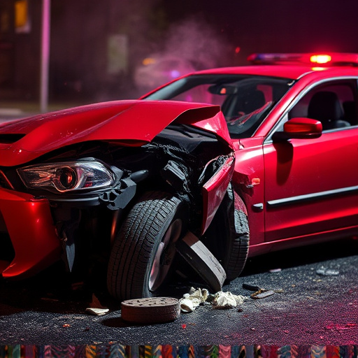 car crash damage