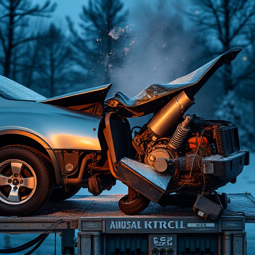 car crash damage