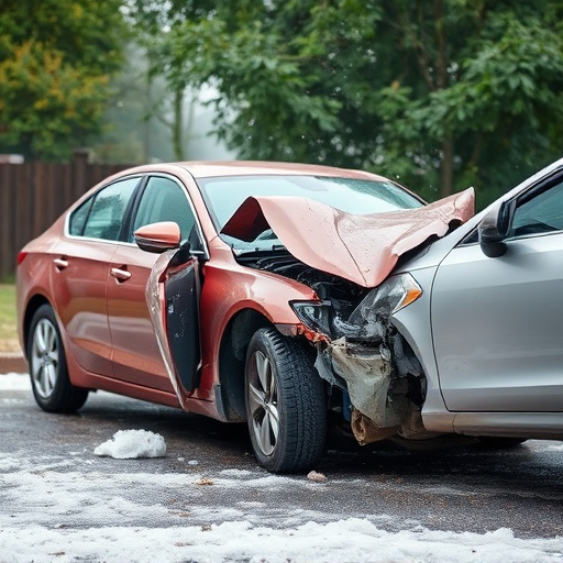 car crash damage