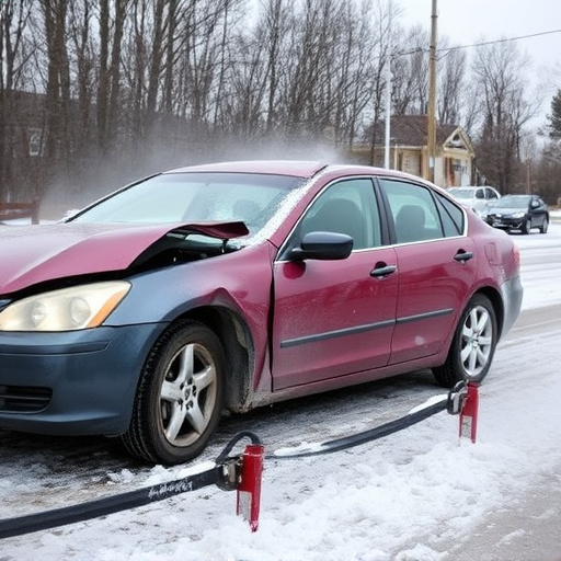 car crash damage