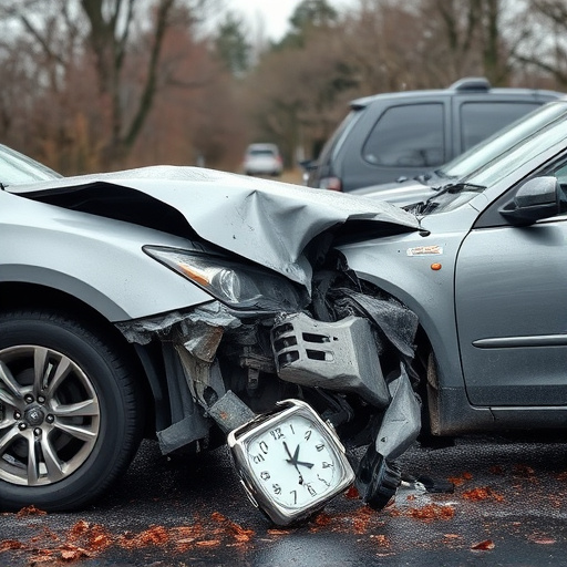car crash damage