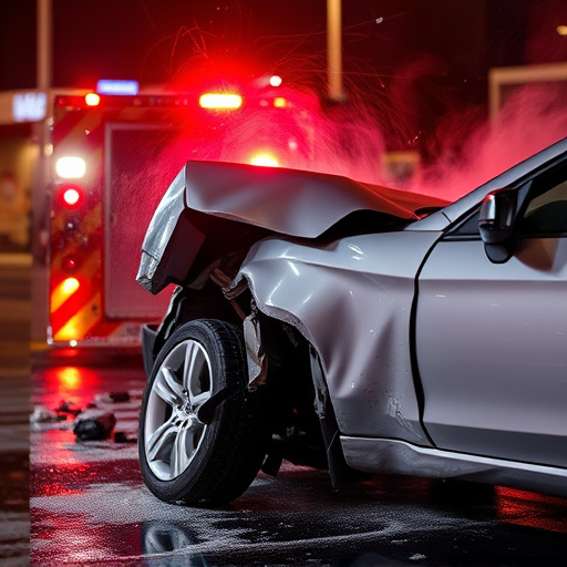 car crash damage
