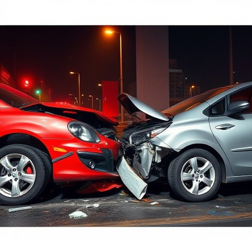 car crash damage