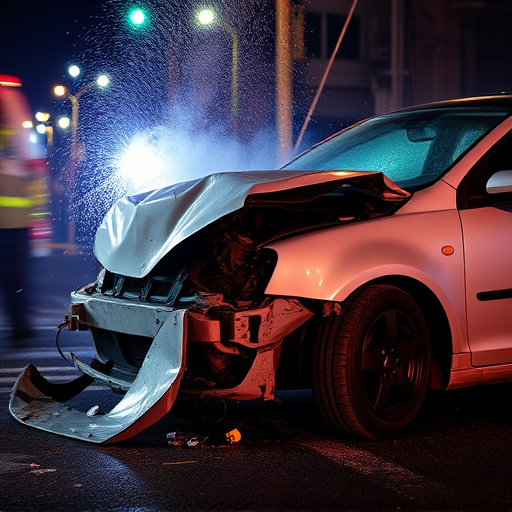car crash damage