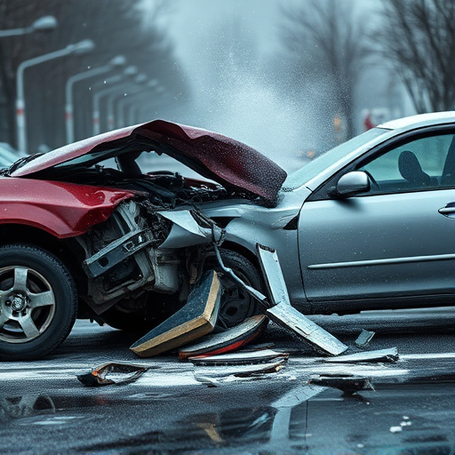 car crash damage
