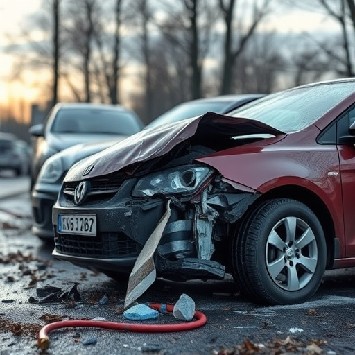 car crash damage