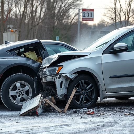 car crash damage