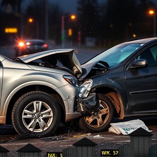 car crash damage