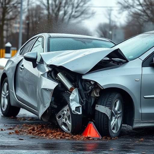 car crash damage