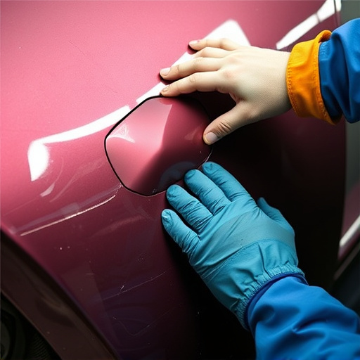 car dent repair