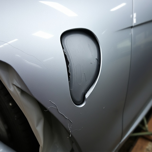 car dent repair