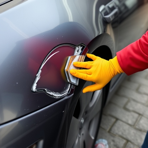 car dent repair