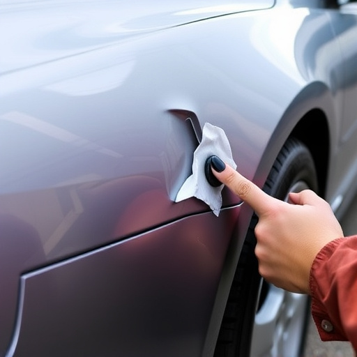 car dent repair