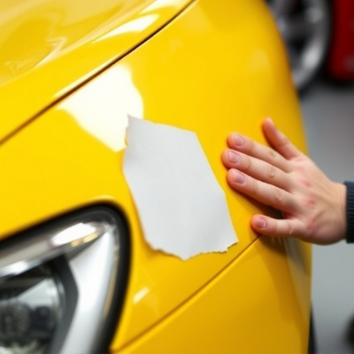 car dent repair