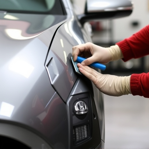 car dent repair