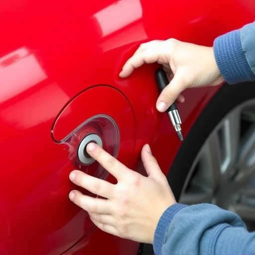 car dent repair