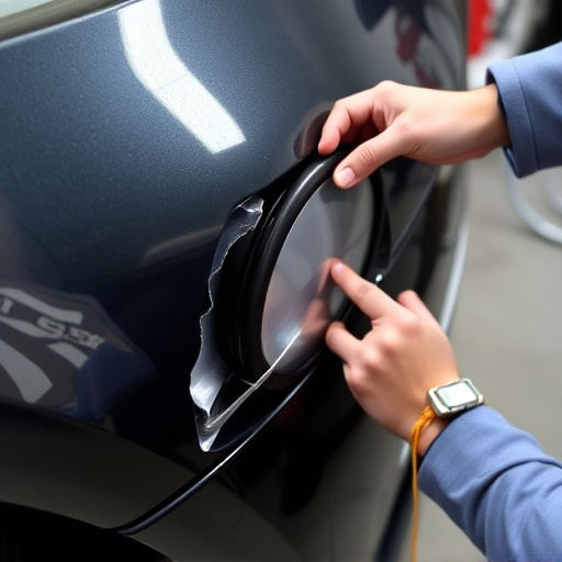 car dent repair
